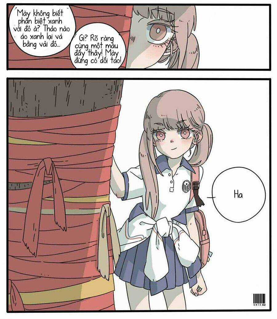 Cáo A Cát Kém Tắm - Chapter 2 - Trang 24