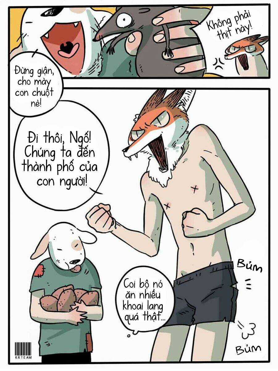 Cáo A Cát Kém Tắm - Chapter 2 - Trang 6