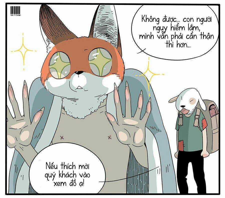 Cáo A Cát Kém Tắm - Chapter 2 - Trang 10