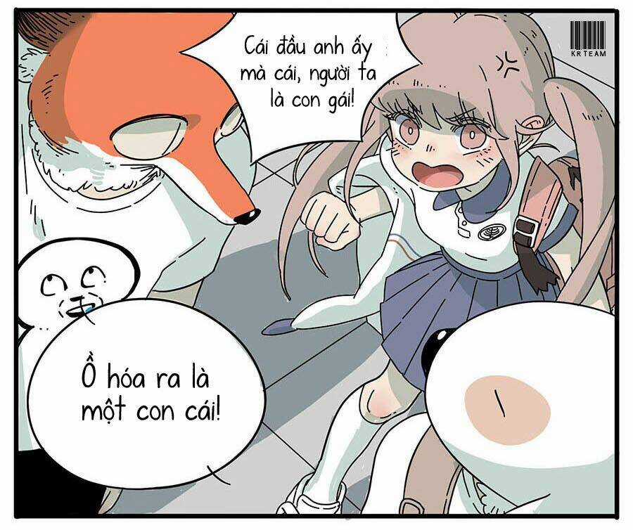 Cáo A Cát Kém Tắm - Chapter 3 - Trang 5