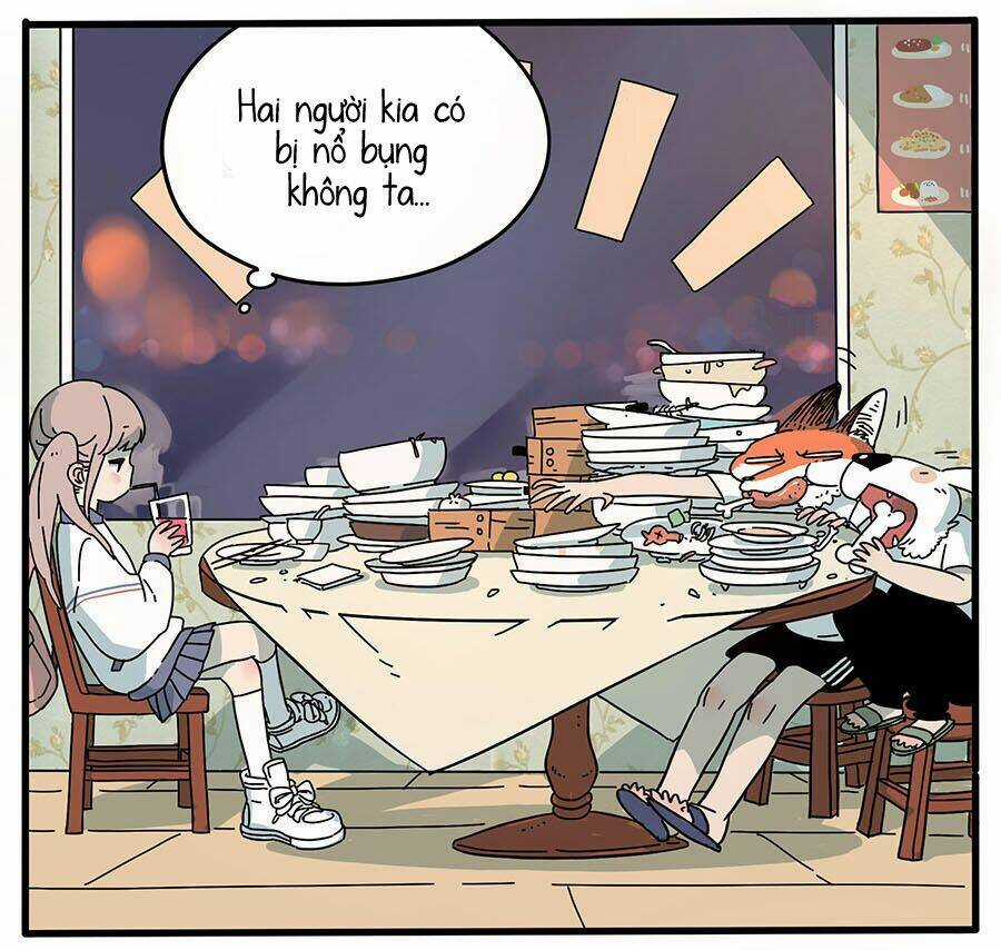 Cáo A Cát Kém Tắm - Chapter 3 - Trang 8