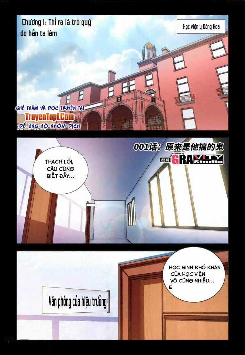 Cao Cấp Tiểu Thần Y - Chapter 1 - Trang 2