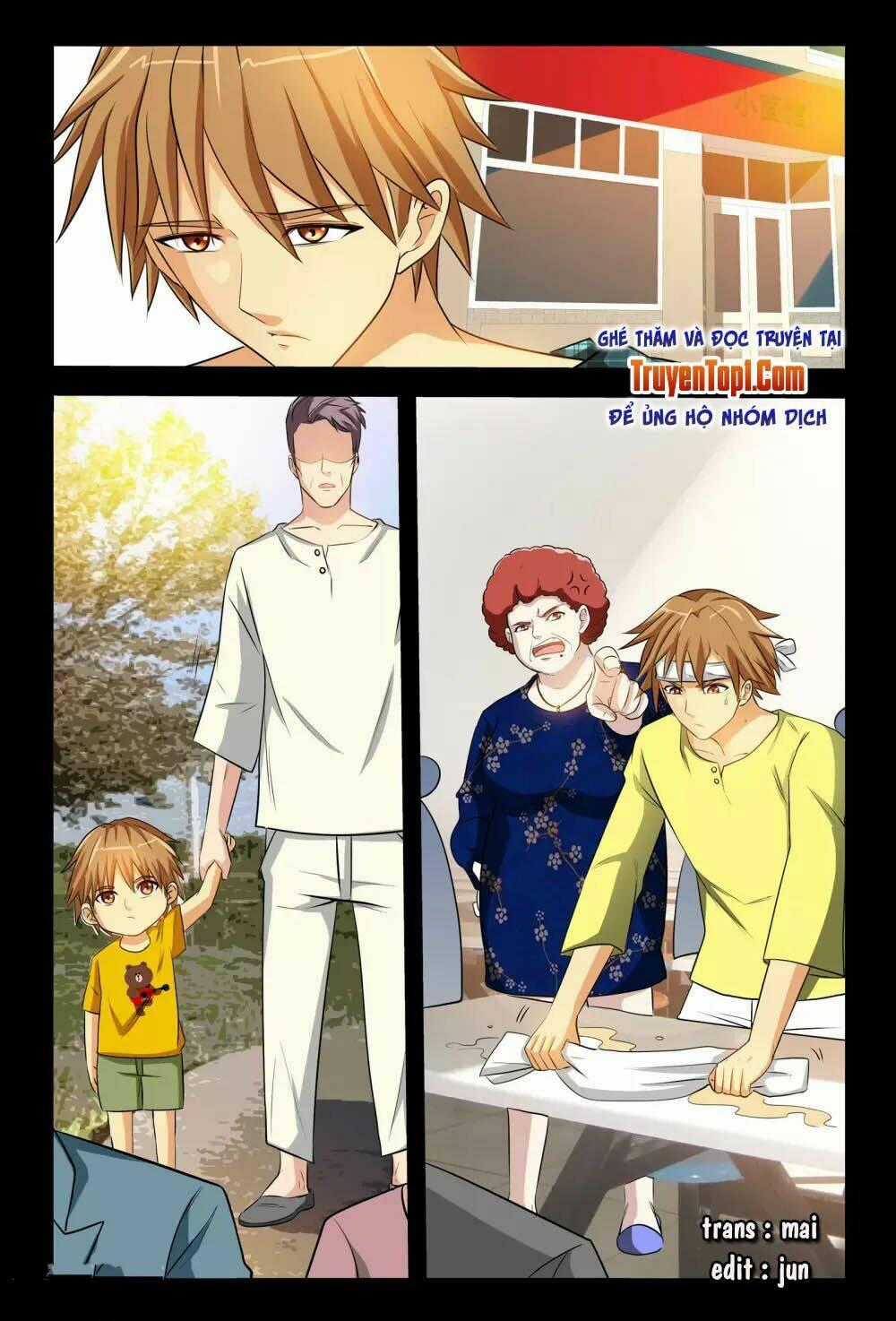 Cao Cấp Tiểu Thần Y - Chapter 2 - Trang 10