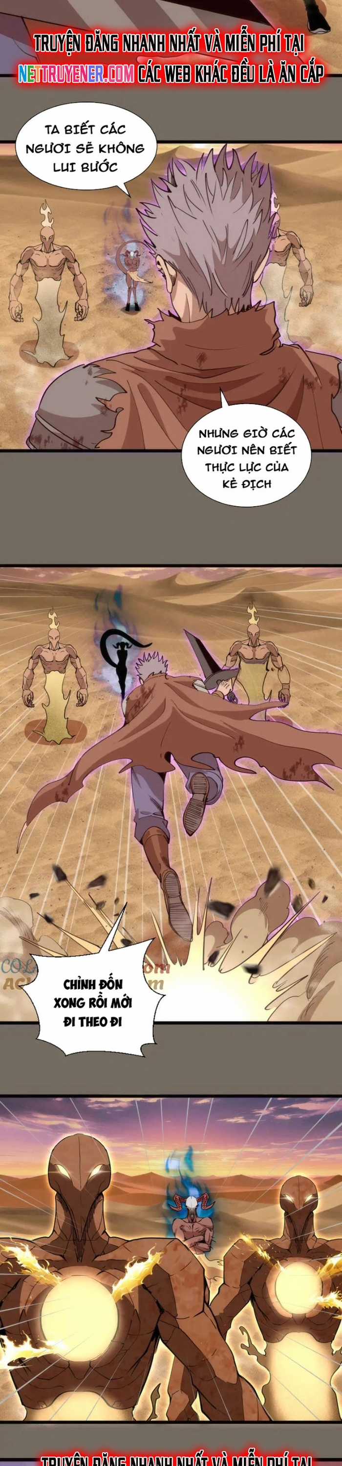 Cao Đẳng Linh Hồn - Chapter 330 - Trang 13