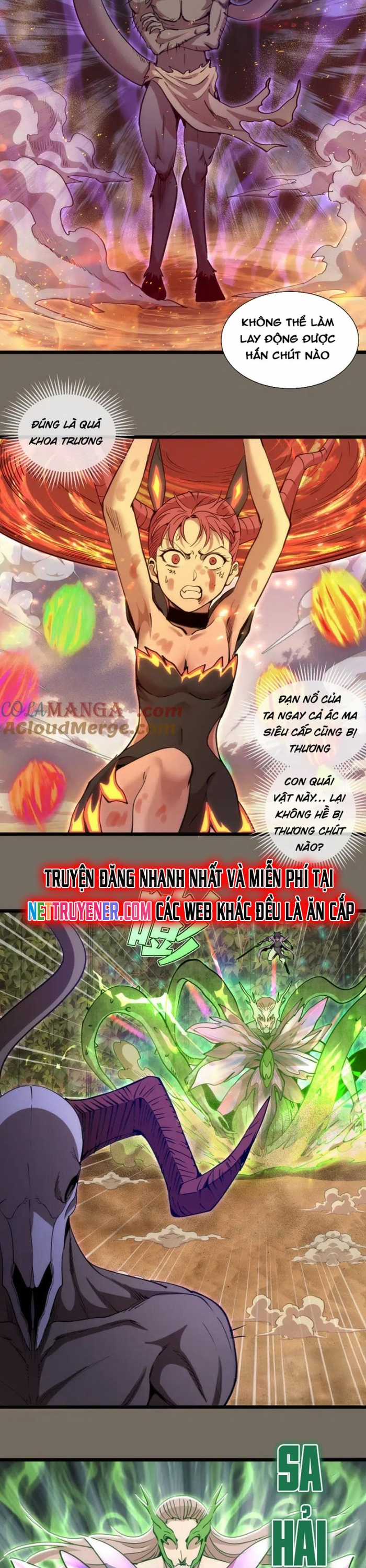 Cao Đẳng Linh Hồn - Chapter 330 - Trang 3