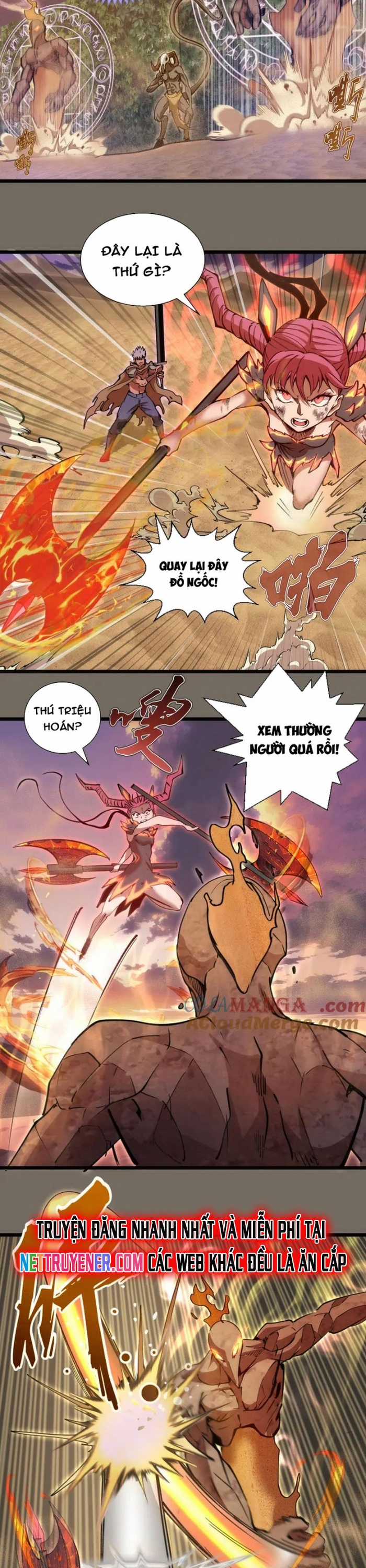 Cao Đẳng Linh Hồn - Chapter 330 - Trang 5