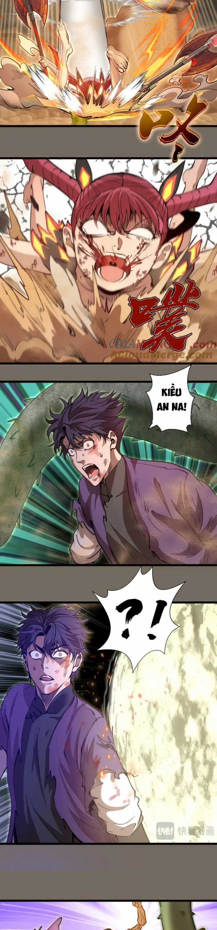 Cao Đẳng Linh Hồn - Chapter 330 - Trang 6