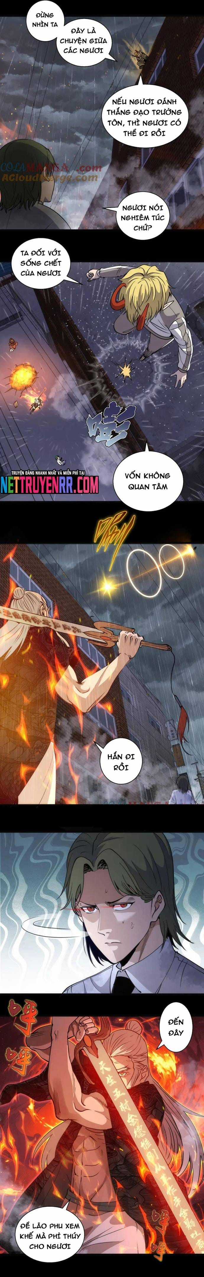 Cao Đẳng Linh Hồn - Chapter 337 - Trang 8