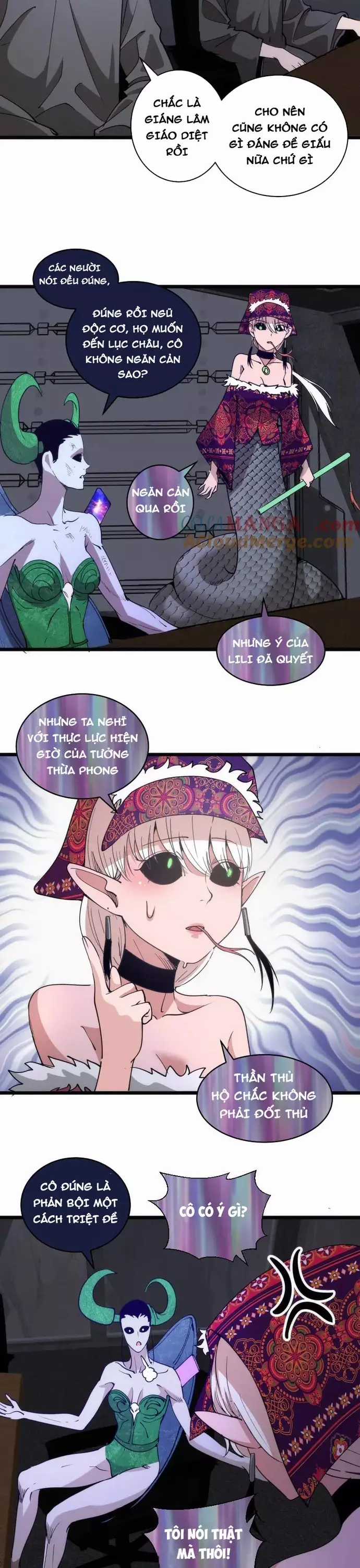 Cao Đẳng Linh Hồn - Chapter 338 - Trang 11