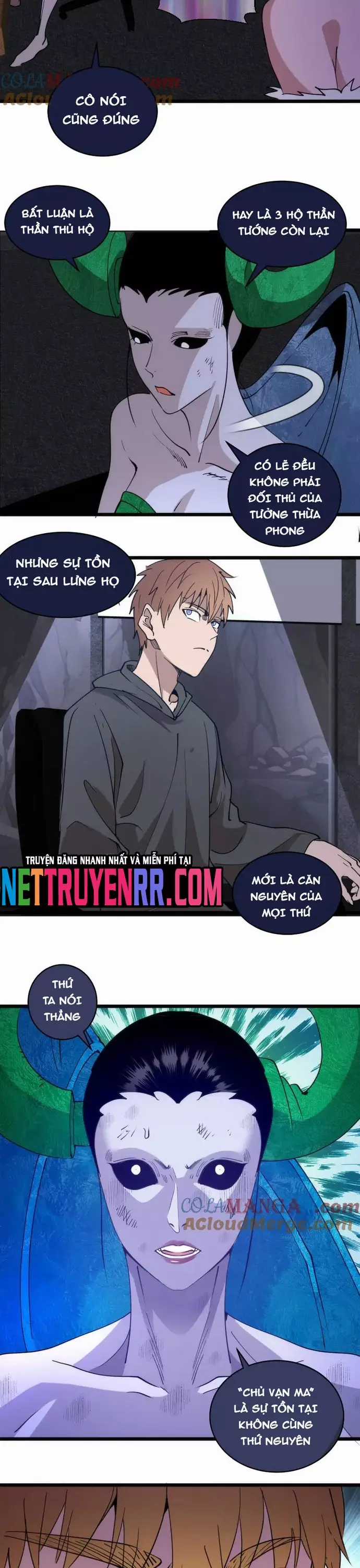 Cao Đẳng Linh Hồn - Chapter 338 - Trang 12