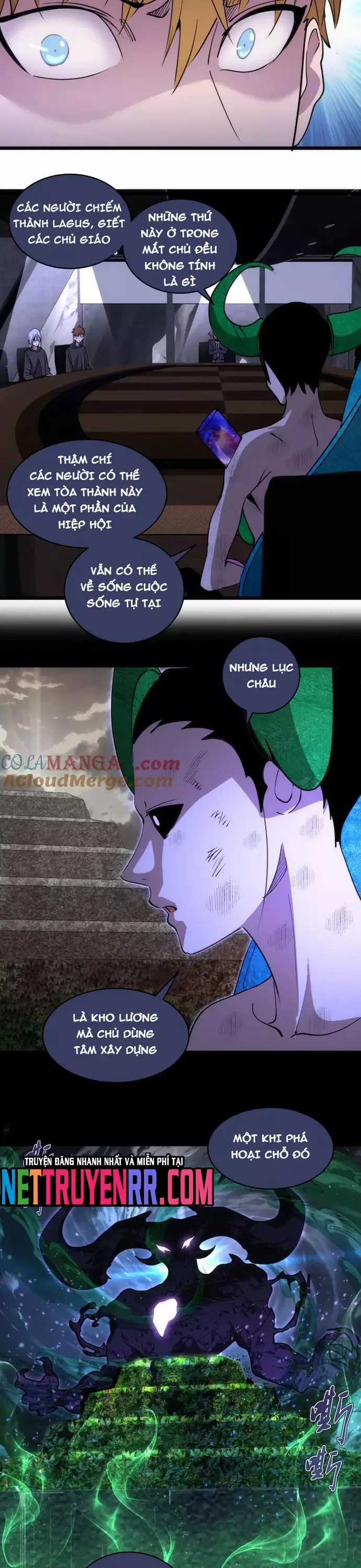 Cao Đẳng Linh Hồn - Chapter 338 - Trang 13