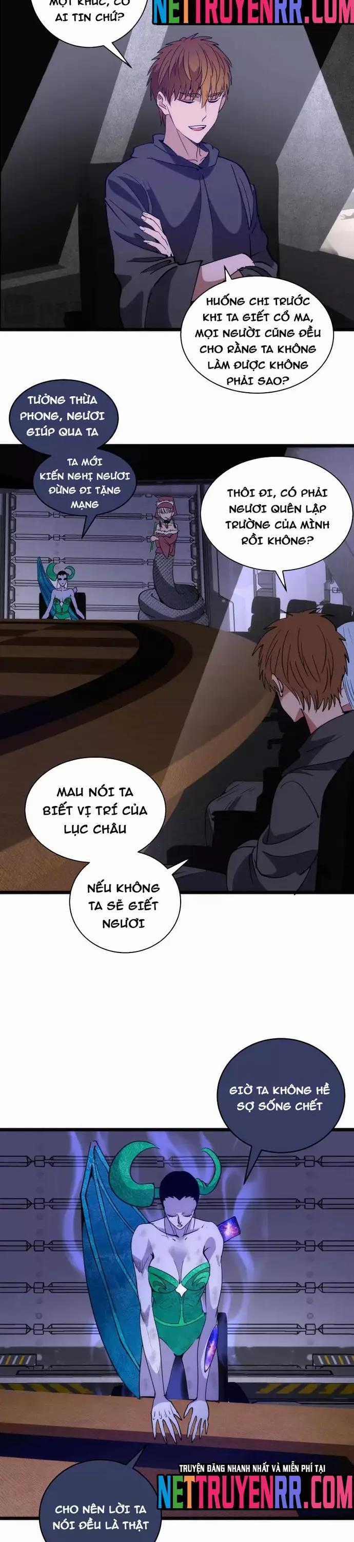 Cao Đẳng Linh Hồn - Chapter 338 - Trang 15