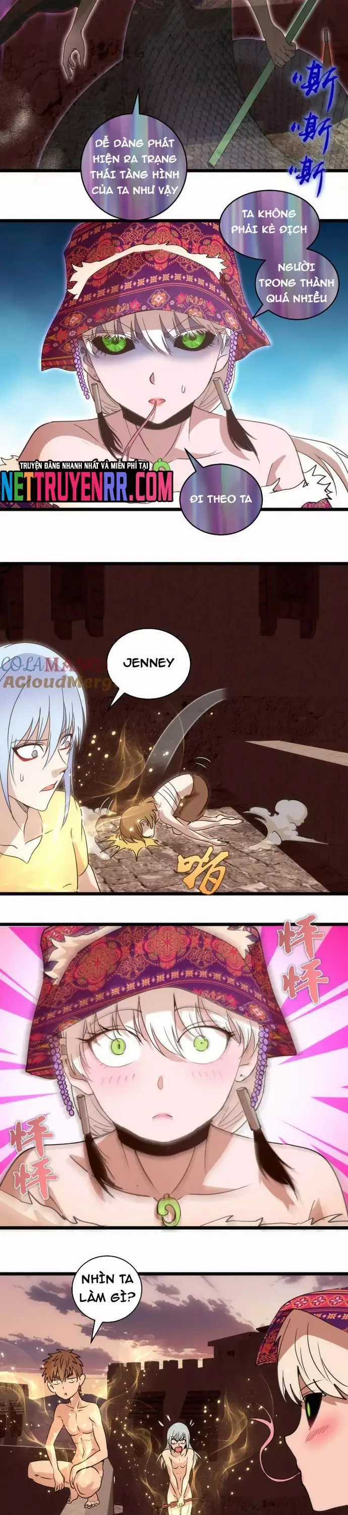 Cao Đẳng Linh Hồn - Chapter 338 - Trang 3