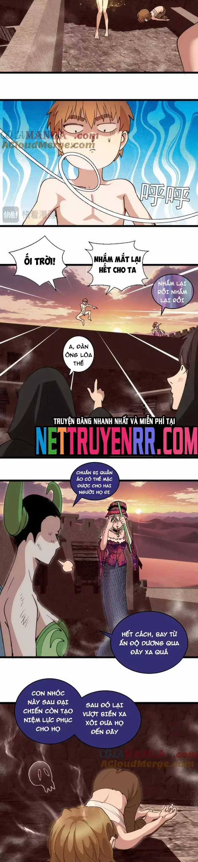 Cao Đẳng Linh Hồn - Chapter 338 - Trang 4