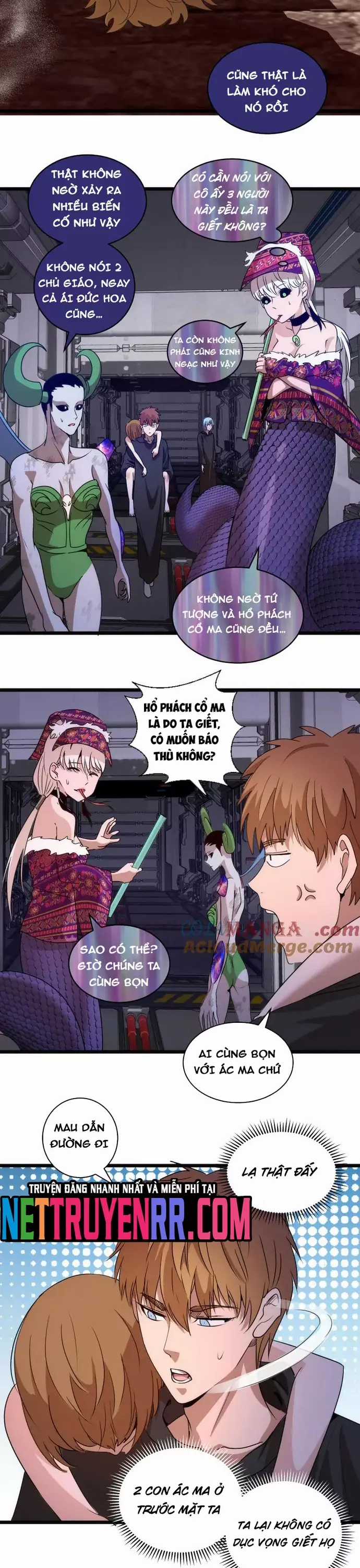 Cao Đẳng Linh Hồn - Chapter 338 - Trang 5