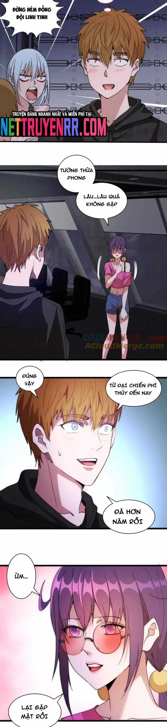 Cao Đẳng Linh Hồn - Chapter 338 - Trang 8