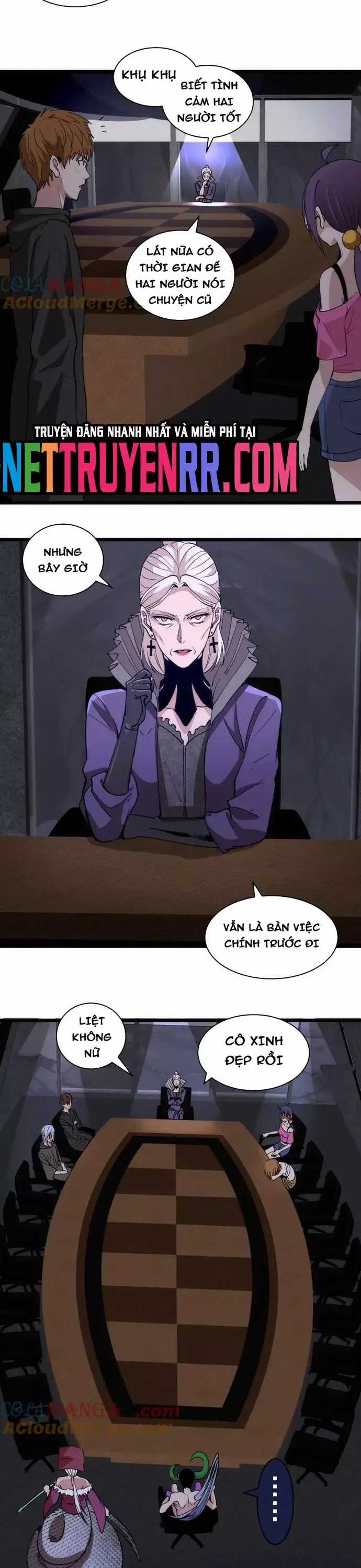 Cao Đẳng Linh Hồn - Chapter 338 - Trang 9