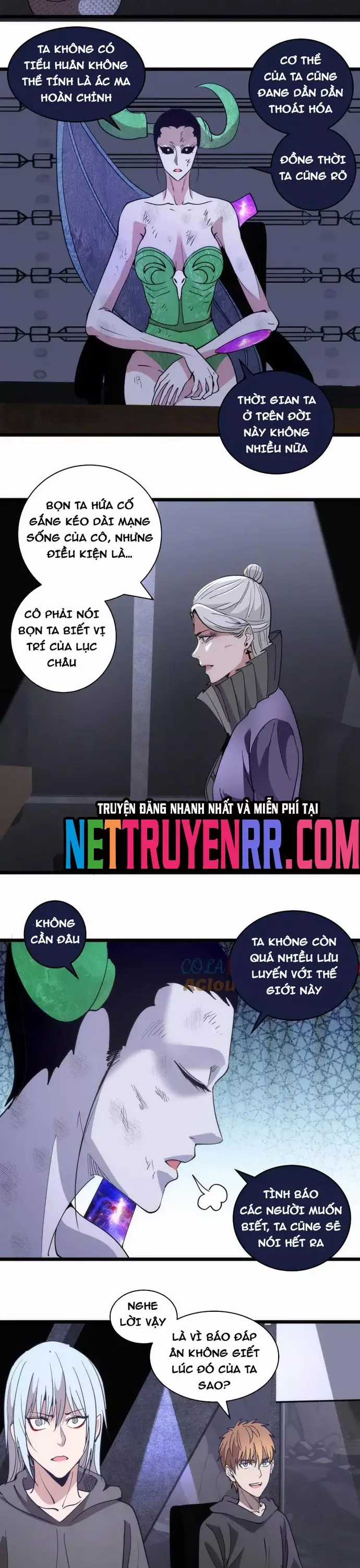 Cao Đẳng Linh Hồn - Chapter 338 - Trang 10