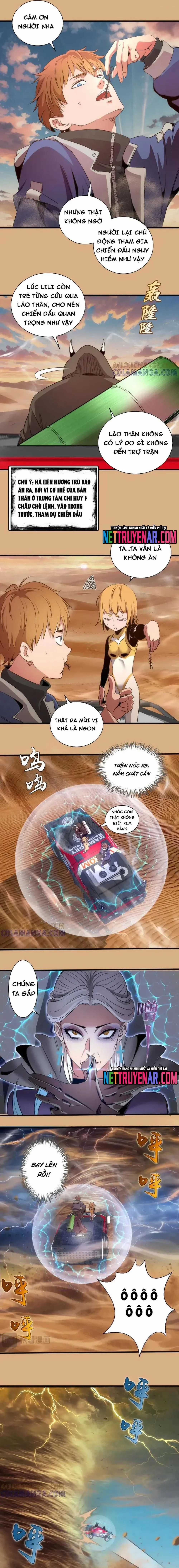 Cao Đẳng Linh Hồn - Chapter 346 - Trang 6