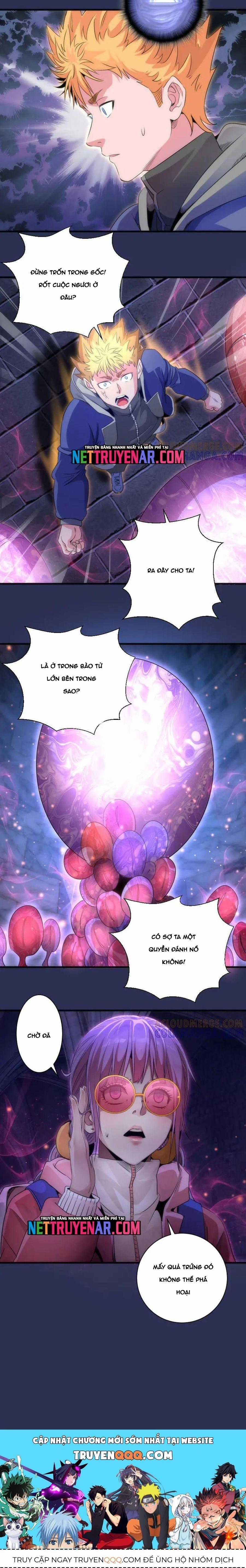 Cao Đẳng Linh Hồn - Chapter 350 - Trang 5