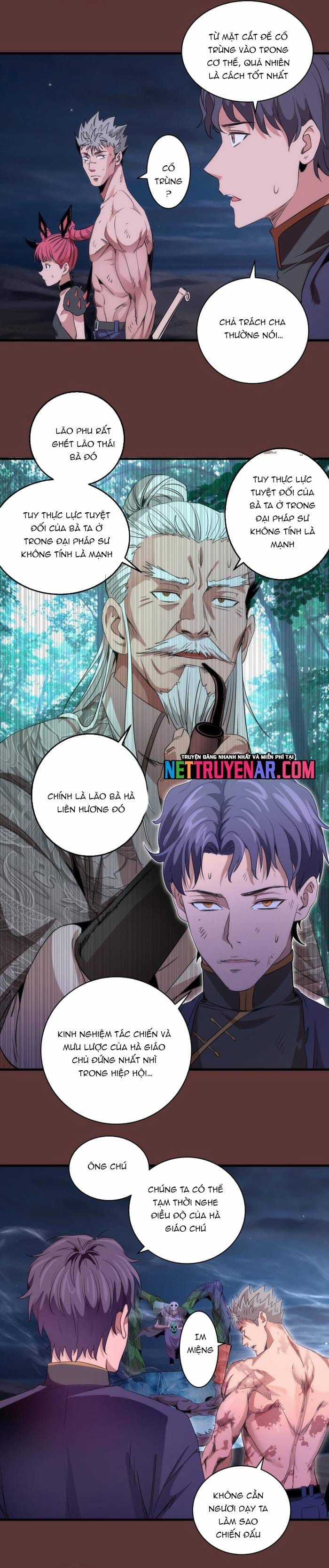 Cao Đẳng Linh Hồn - Chapter 353 - Trang 11