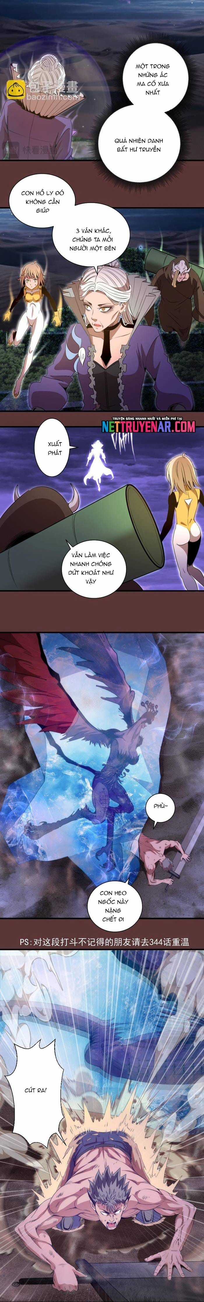 Cao Đẳng Linh Hồn - Chapter 353 - Trang 5