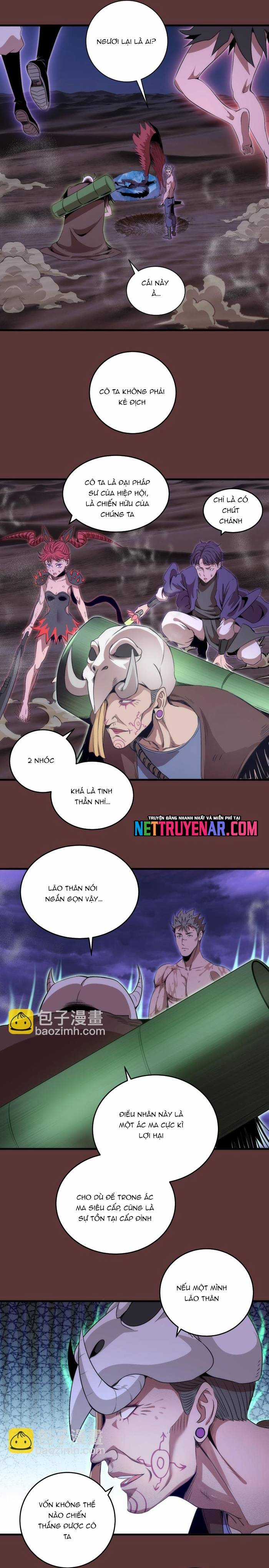 Cao Đẳng Linh Hồn - Chapter 353 - Trang 7