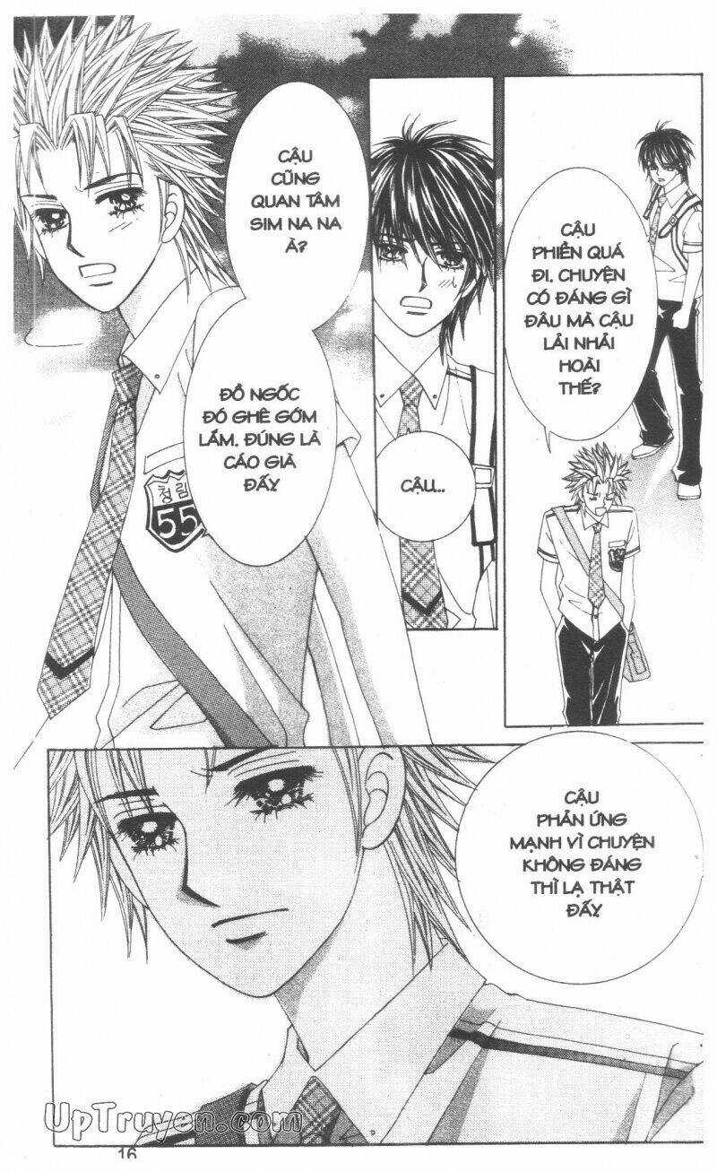 Cáo Già Gặp Sói Điên - Chapter 3 - Trang 17