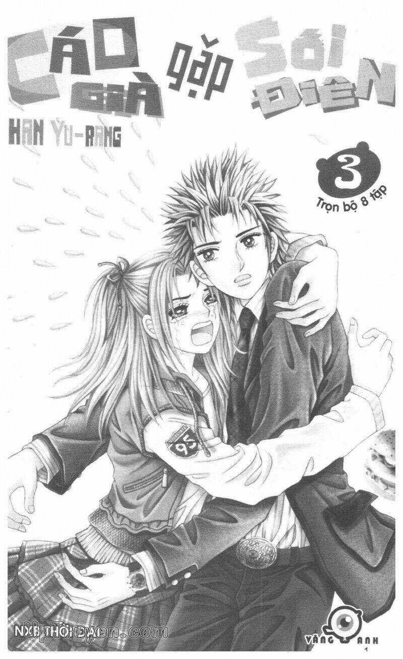 Cáo Già Gặp Sói Điên - Chapter 3 - Trang 3