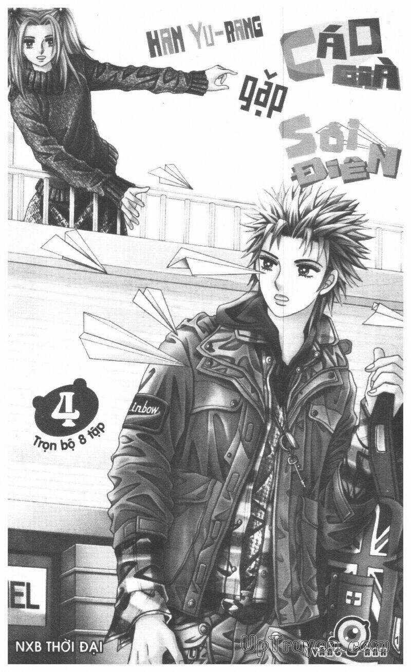 Cáo Già Gặp Sói Điên - Chapter 4 - Trang 3