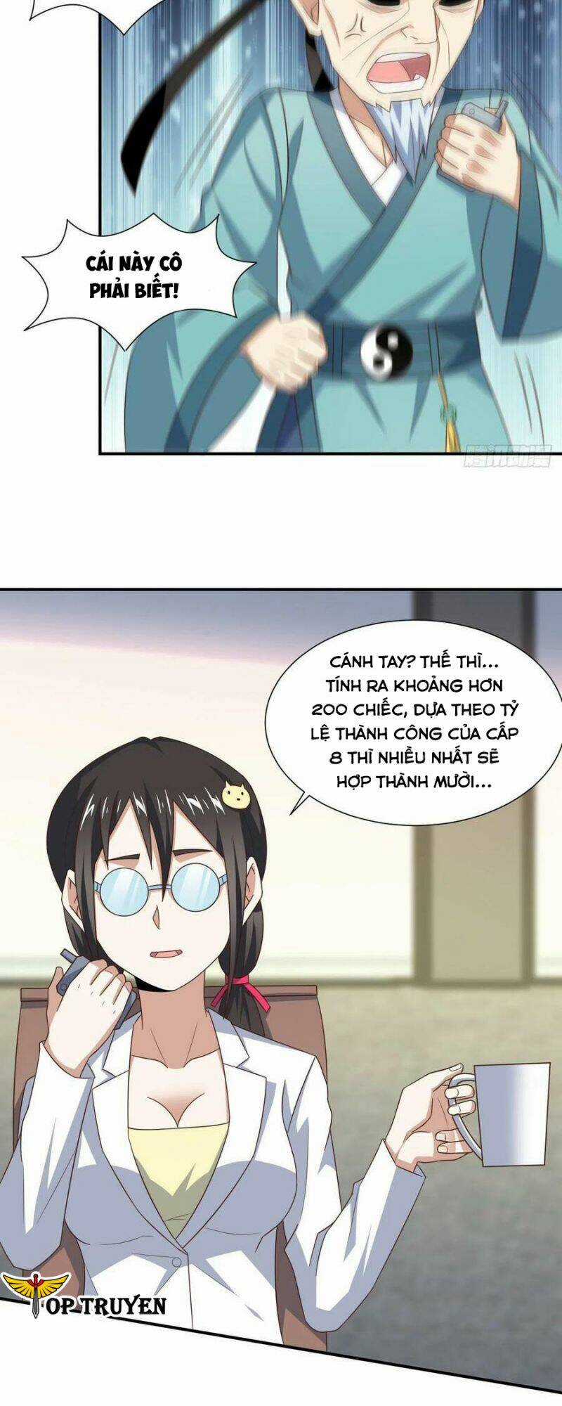 Cao Năng Lai Tập - Chapter 251 - Trang 11