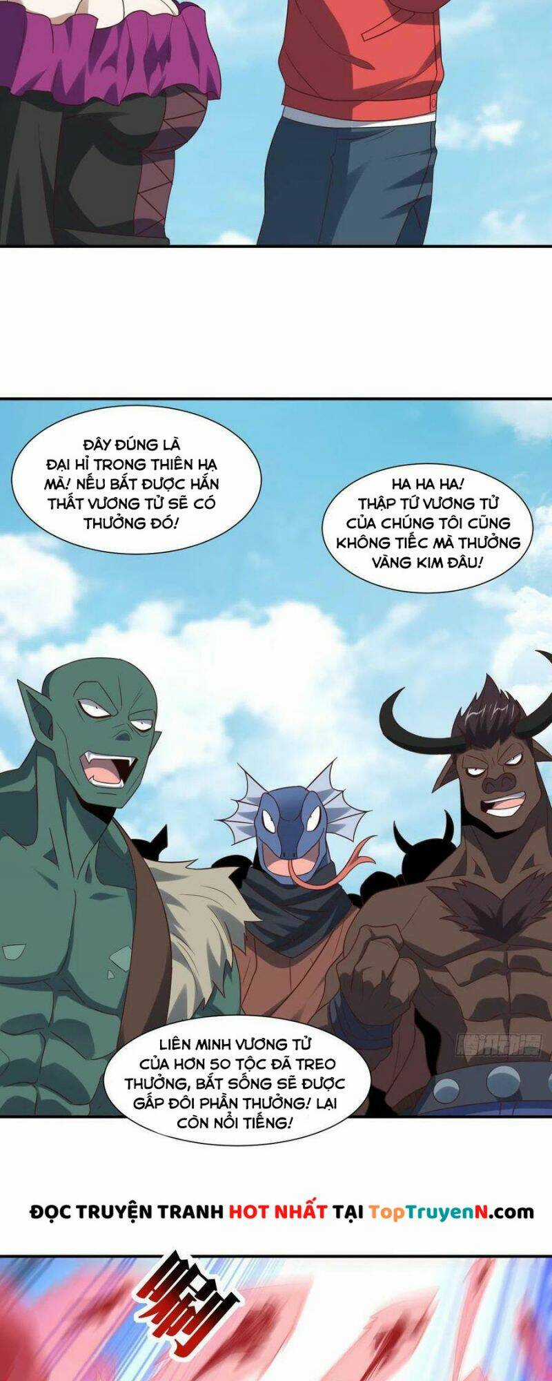 Cao Năng Lai Tập - Chapter 252 - Trang 33