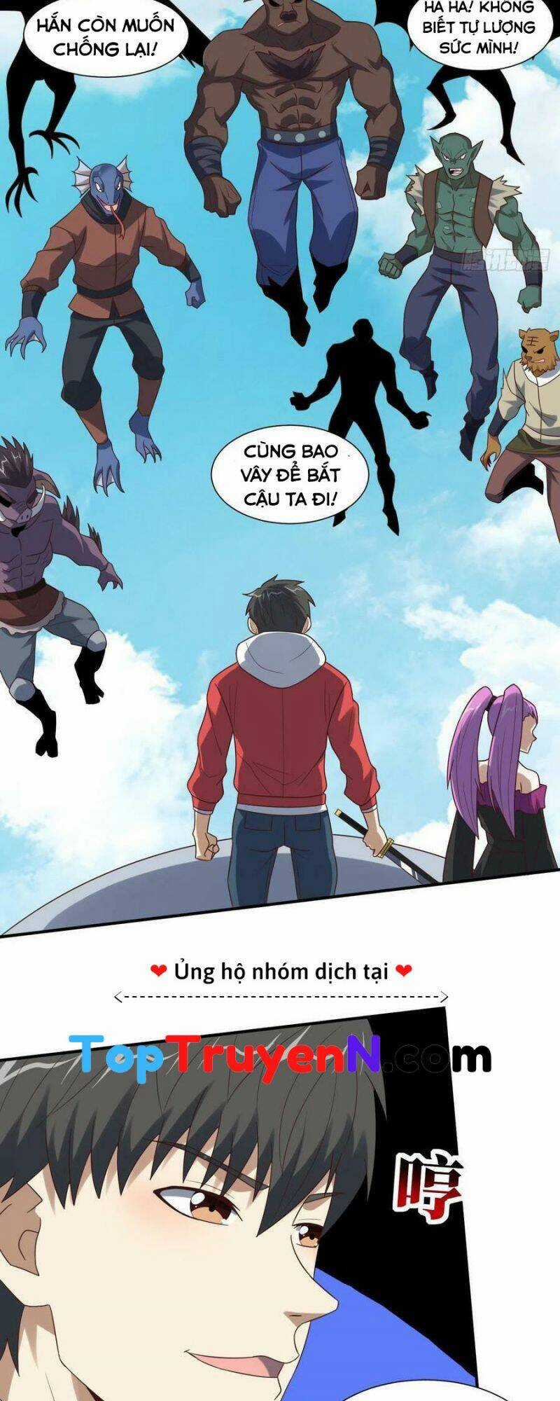 Cao Năng Lai Tập - Chapter 252 - Trang 38