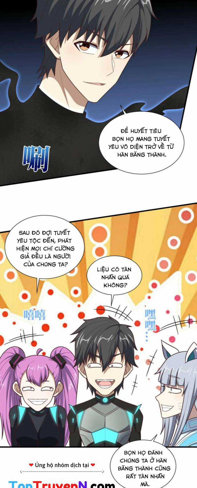 Cao Năng Lai Tập - Chapter 295 - Trang 8