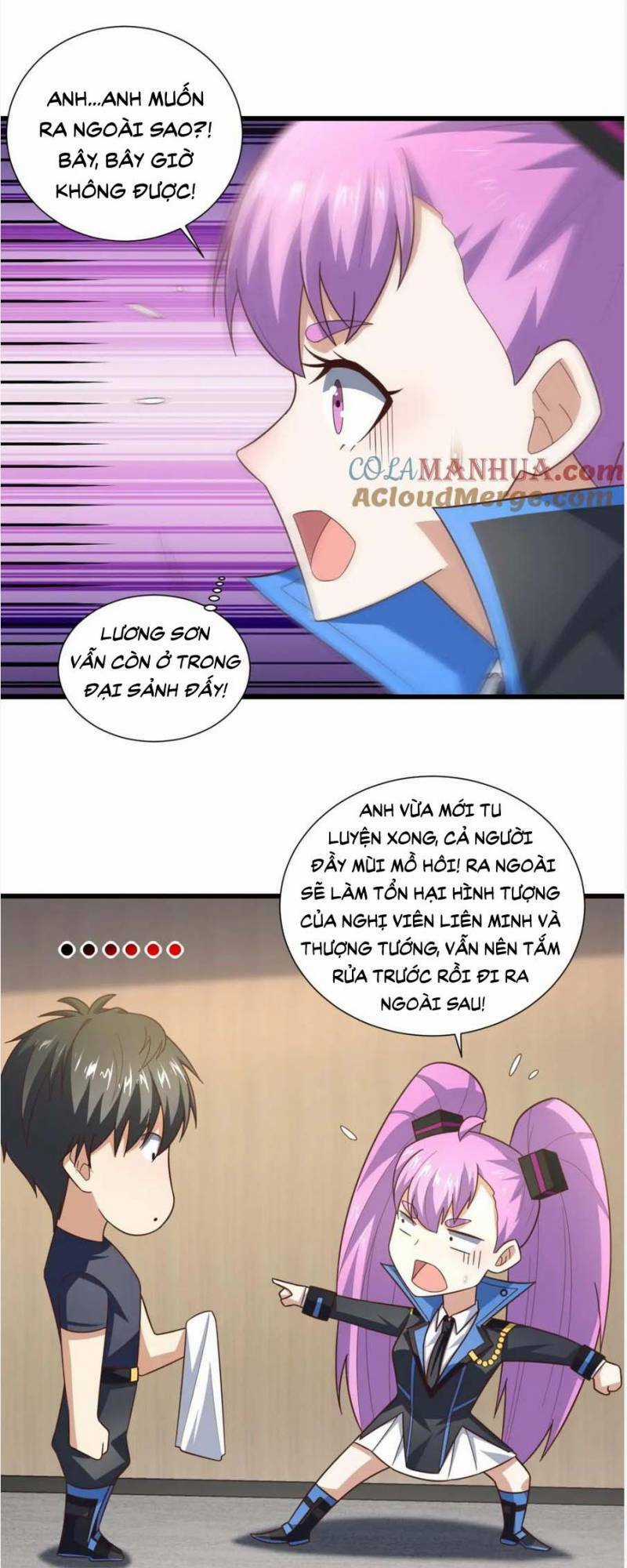 Cao Năng Lai Tập - Chapter 331 - Trang 8