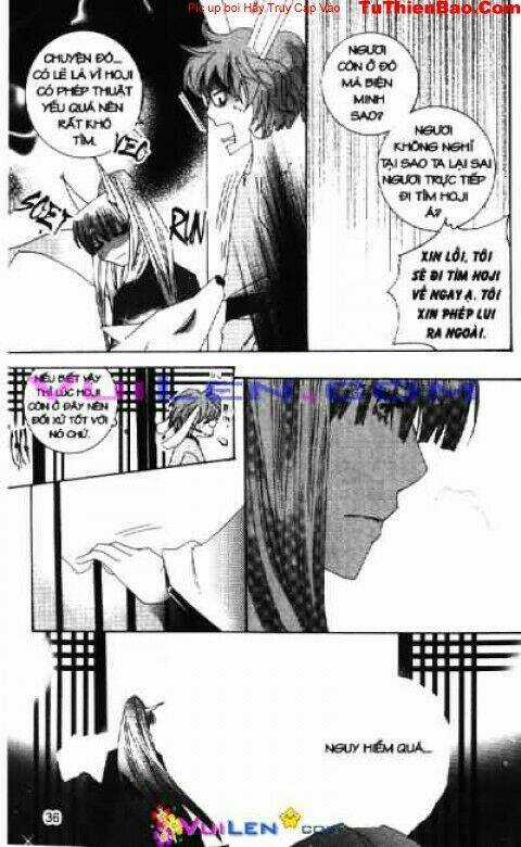 Cáo Nhỏ Đáng Yêu - Chapter 2 - Trang 36