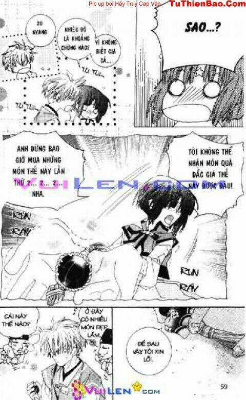 Cáo Nhỏ Đáng Yêu - Chapter 2 - Trang 59