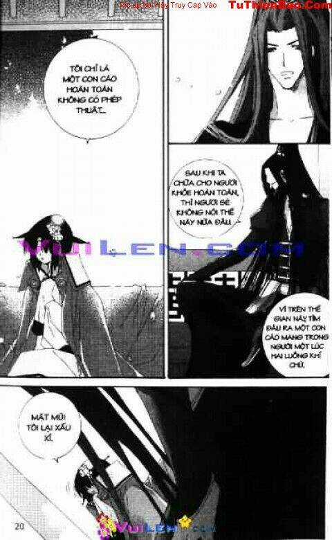 Cáo Nhỏ Đáng Yêu - Chapter 5 - Trang 20