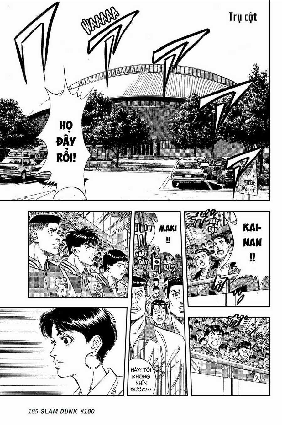 Cao Thủ Bóng Rổ (Remake) - Chapter 100 - Trang 1