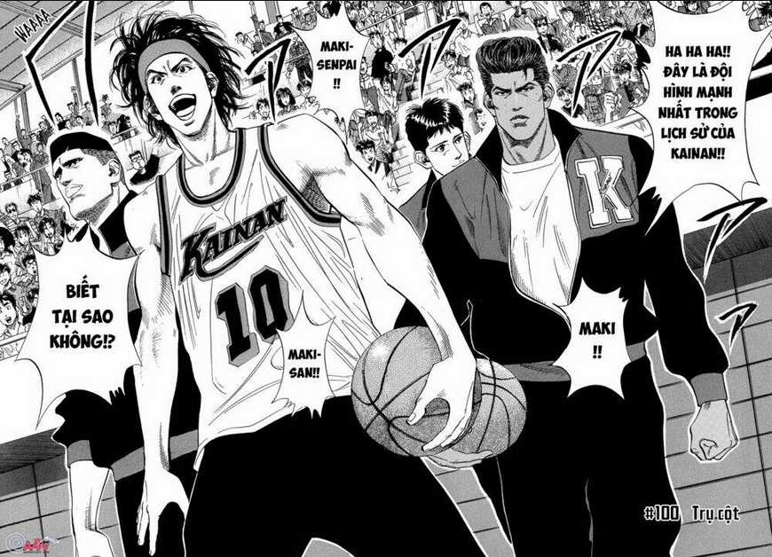 Cao Thủ Bóng Rổ (Remake) - Chapter 100 - Trang 2