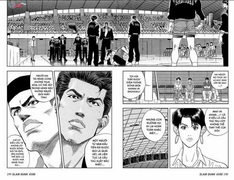 Cao Thủ Bóng Rổ (Remake) - Chapter 100 - Trang 13