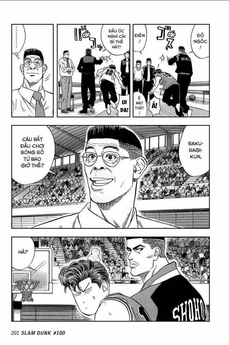 Cao Thủ Bóng Rổ (Remake) - Chapter 100 - Trang 15
