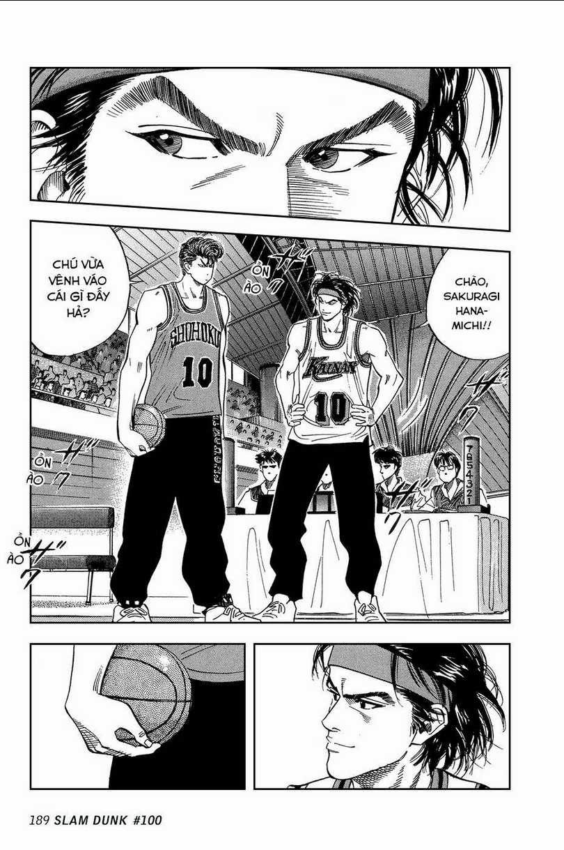 Cao Thủ Bóng Rổ (Remake) - Chapter 100 - Trang 4