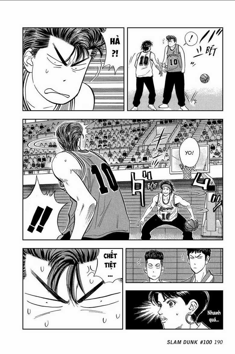 Cao Thủ Bóng Rổ (Remake) - Chapter 100 - Trang 5