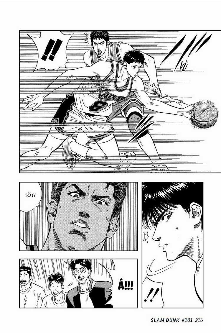 Cao Thủ Bóng Rổ (Remake) - Chapter 101 - Trang 12