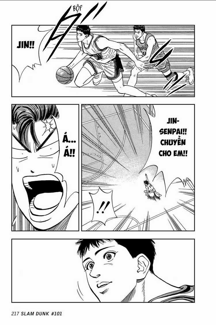 Cao Thủ Bóng Rổ (Remake) - Chapter 101 - Trang 13