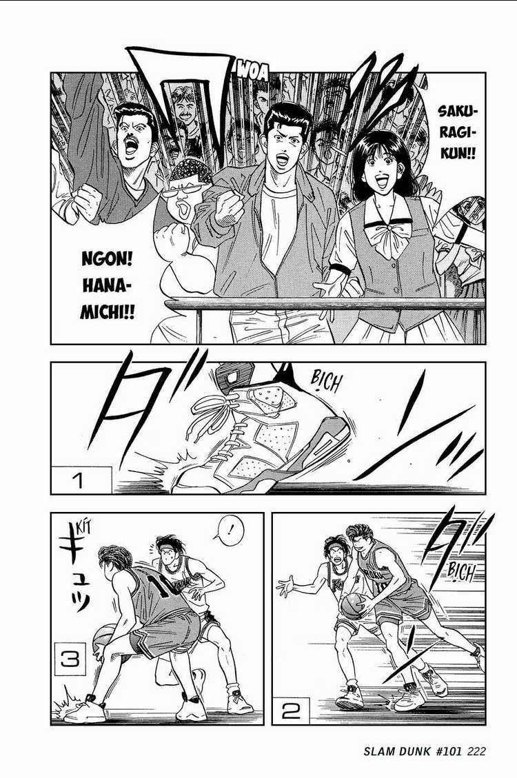 Cao Thủ Bóng Rổ (Remake) - Chapter 101 - Trang 18