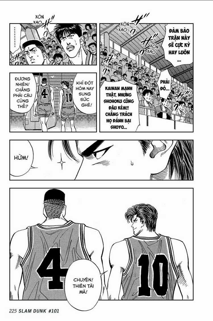 Cao Thủ Bóng Rổ (Remake) - Chapter 101 - Trang 21