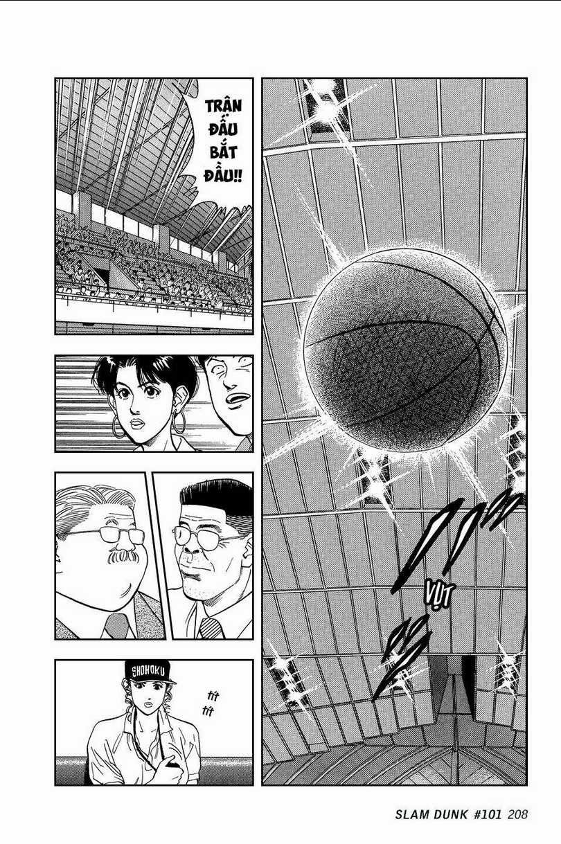 Cao Thủ Bóng Rổ (Remake) - Chapter 101 - Trang 4