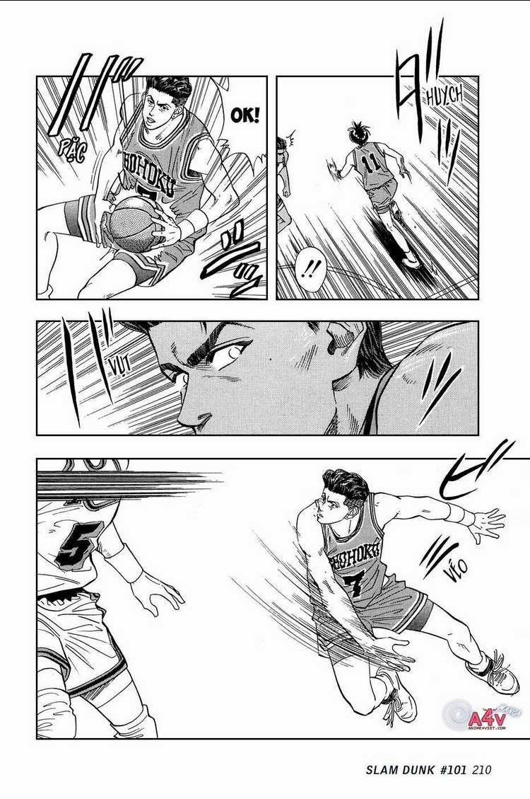 Cao Thủ Bóng Rổ (Remake) - Chapter 101 - Trang 6
